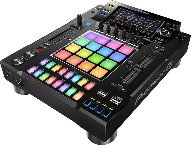 Pioneer DJS-1000 Standalone Performance DJ Sampler - Black - Hollywood DJ