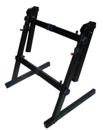ProX X-ZSTN Heavy Duty Z-Stand Keyboard Case Stand - Hollywood DJ