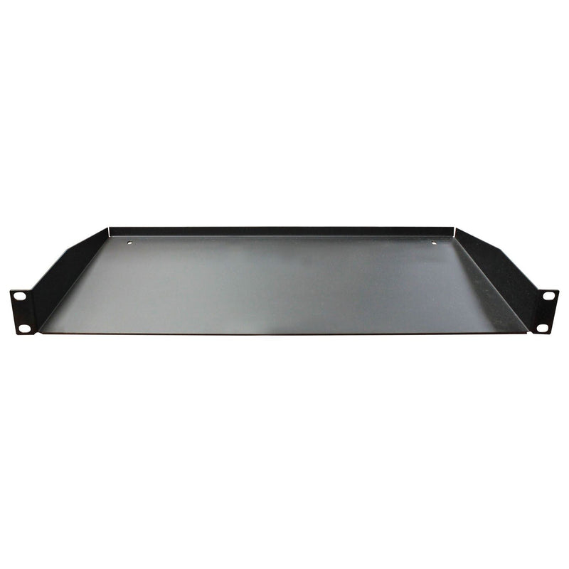 Odyssey ARS1, 19 Inch Rack Mountable Shelf 1U (1.75 Inches) - Hollywood DJ
