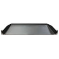 Odyssey ARS1, 19 Inch Rack Mountable Shelf 1U (1.75 Inches) - Hollywood DJ