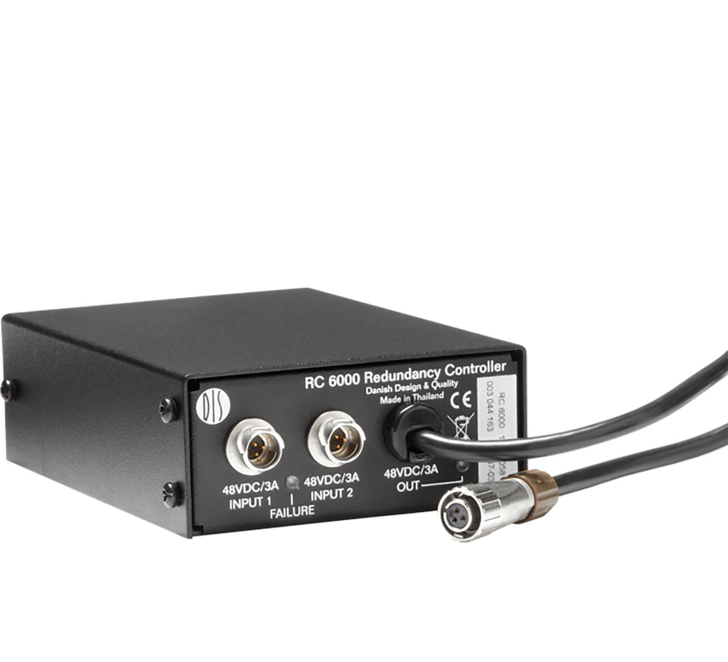 Shure RC 6000 Redundancy Controller - Hollywood DJ