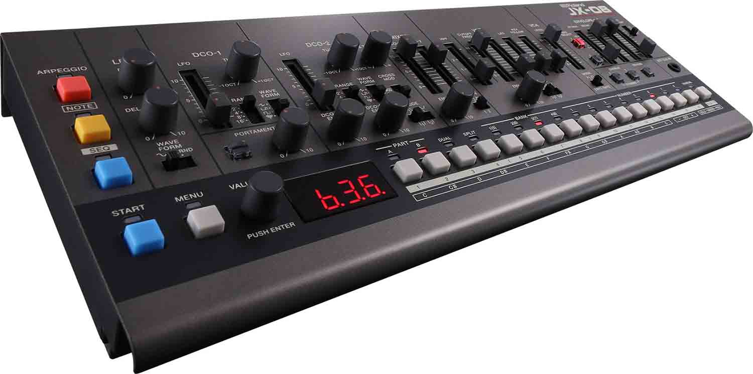 Roland JX-08 Boutique Sound Module - Hollywood DJ