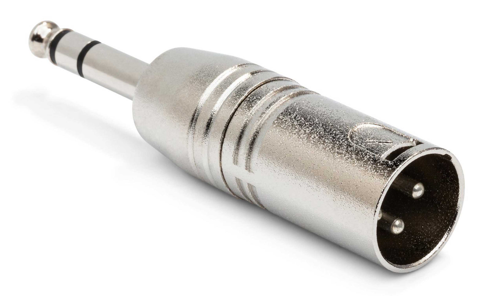 Hosa GXP-246 Adaptor, XLR3M to 1/4 in TRS Hosa