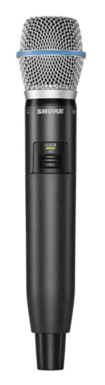 Shure GLXD2/B87A-Z2 Digital Handheld Wireless Microphone Transmitter with Beta 87A Capsule - Hollywood DJ