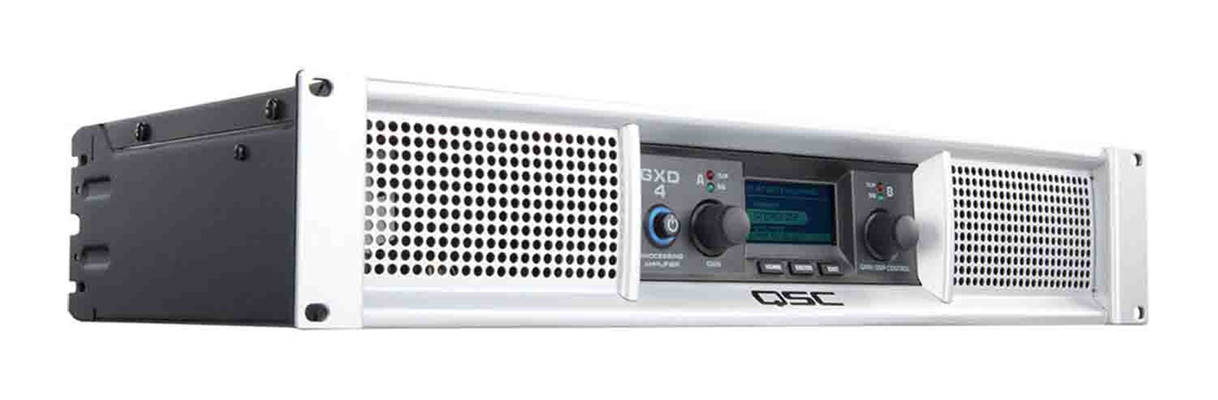 B-Stock: QSC GXD4 Professional 1600W Power Amplifier with DSP - Hollywood DJ