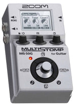 Zoom MS-50G MultiStomp Guitar Pedal With 100 Guitar Effects And Amp Models - Hollywood DJ