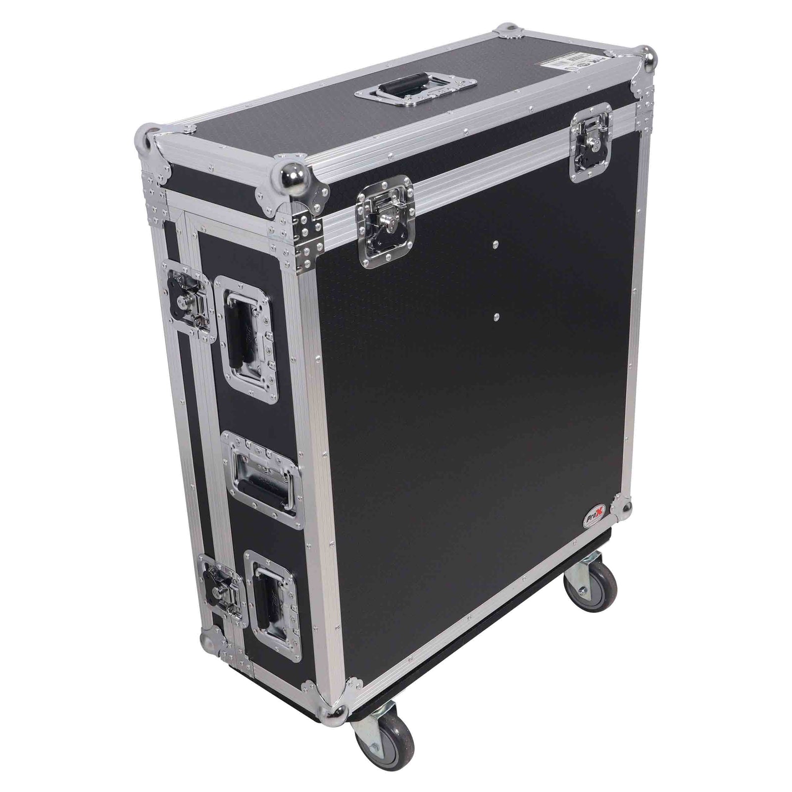 ProX XS-PRE32SX DHW ATA Digital Audio Mixer Flight Case for PreSonus StudioLive 32SX 24 24.4.2 AI Console with Doghouse and Caster Wheels by ProX Cases
