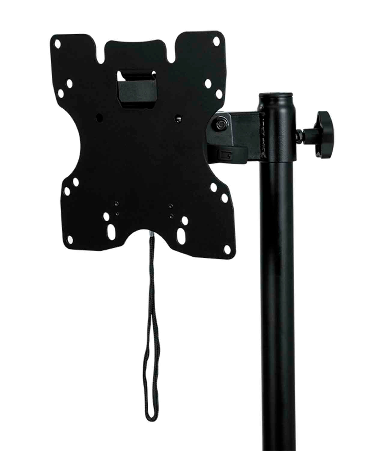 Gator Frameworks GFW-AV-LCD-2 deluxe adjustable tripod LCD/LED stand with LiftEEZ Piston Gator Cases