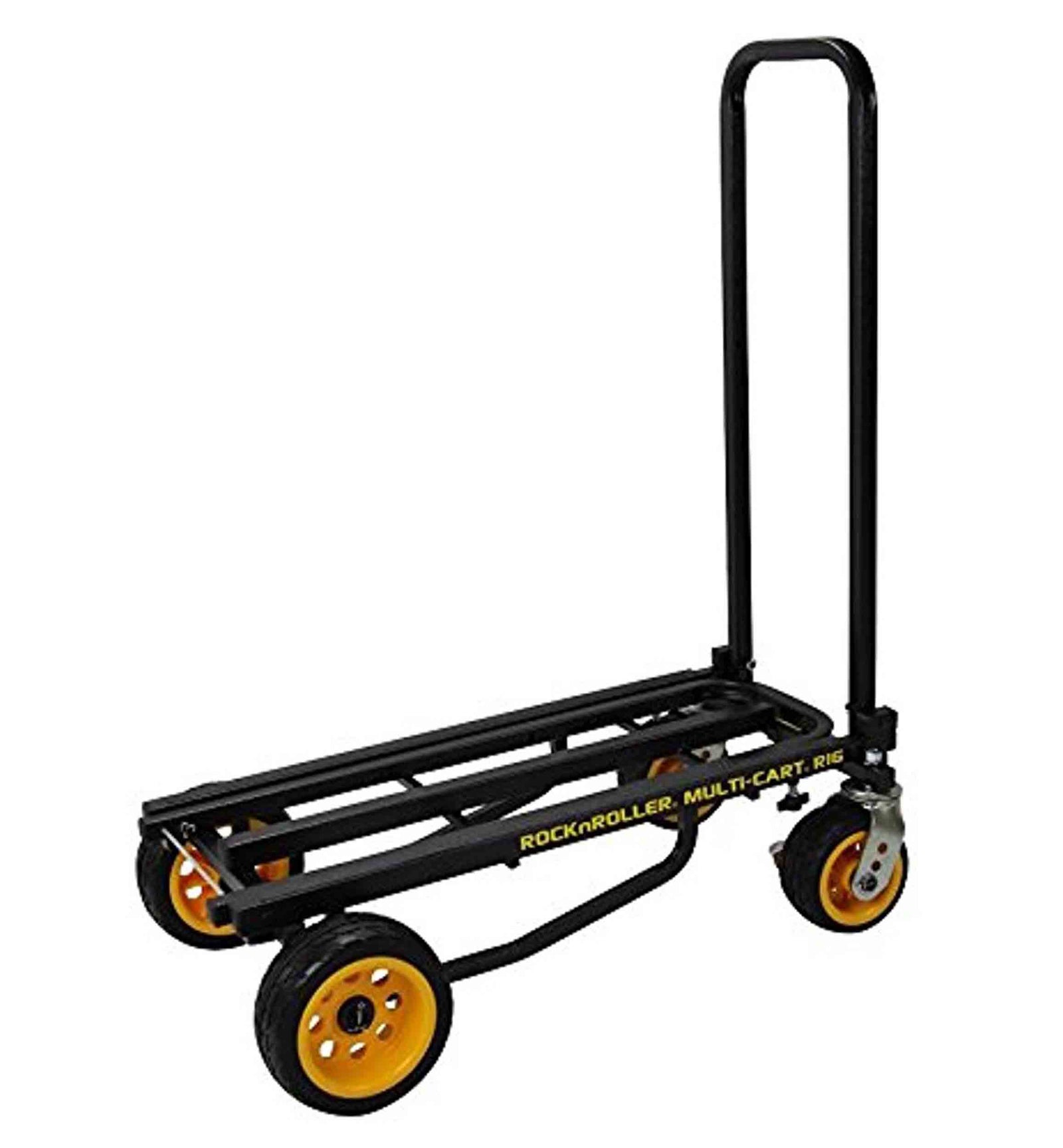 Rock N Roller R16RT Max Wide Multi-Cart With 600 lbs. Load Capacity - Hollywood DJ