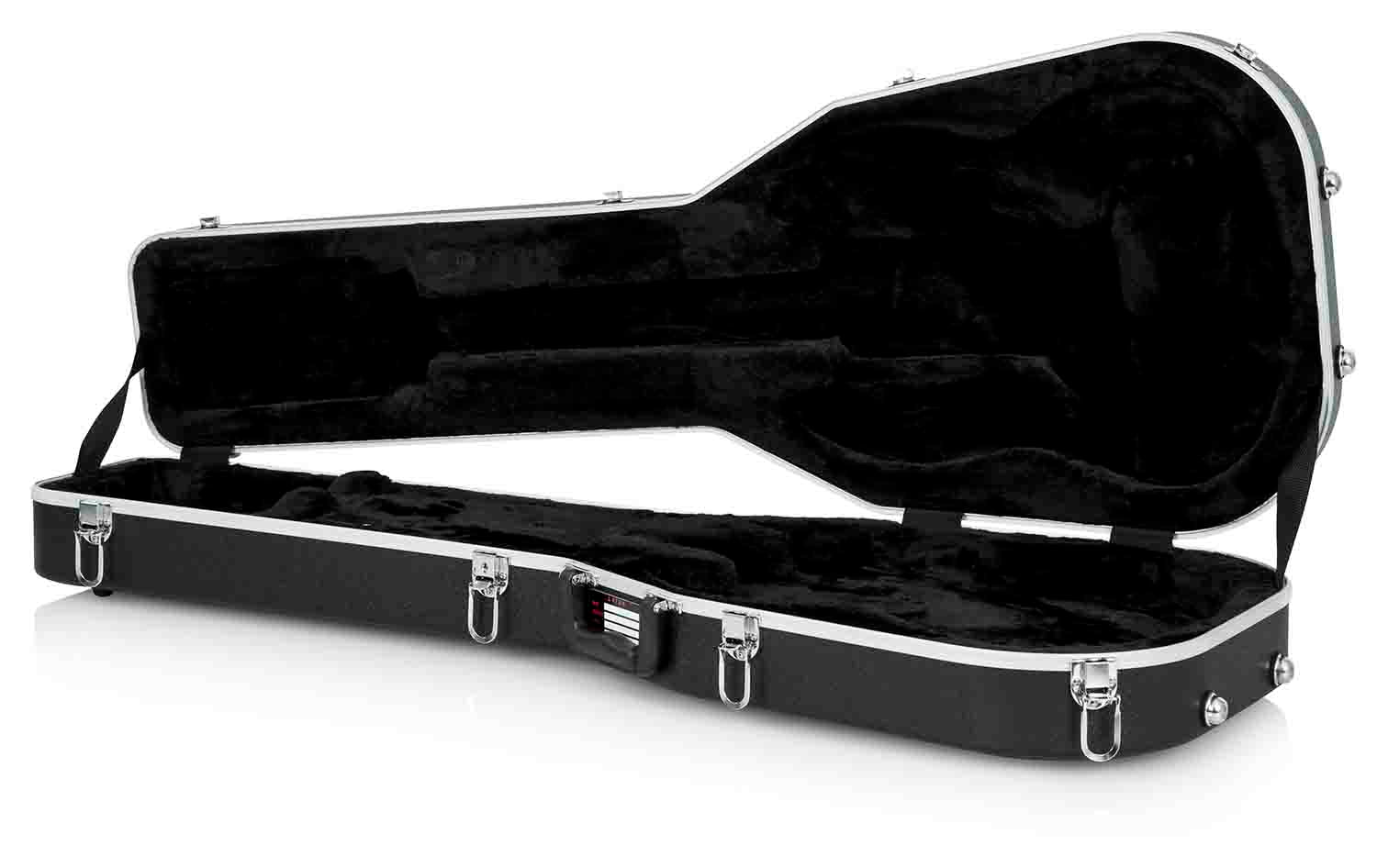 Gator Cases GC-SG Deluxe Molded Guitar Case for Solid-Body Electrics and Gibson SG Guitars - Hollywood DJ