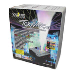 ProX X-TORNADO LED, TORNADO RGBA LED Professional Stage Fog Effect Machine - Hollywood DJ