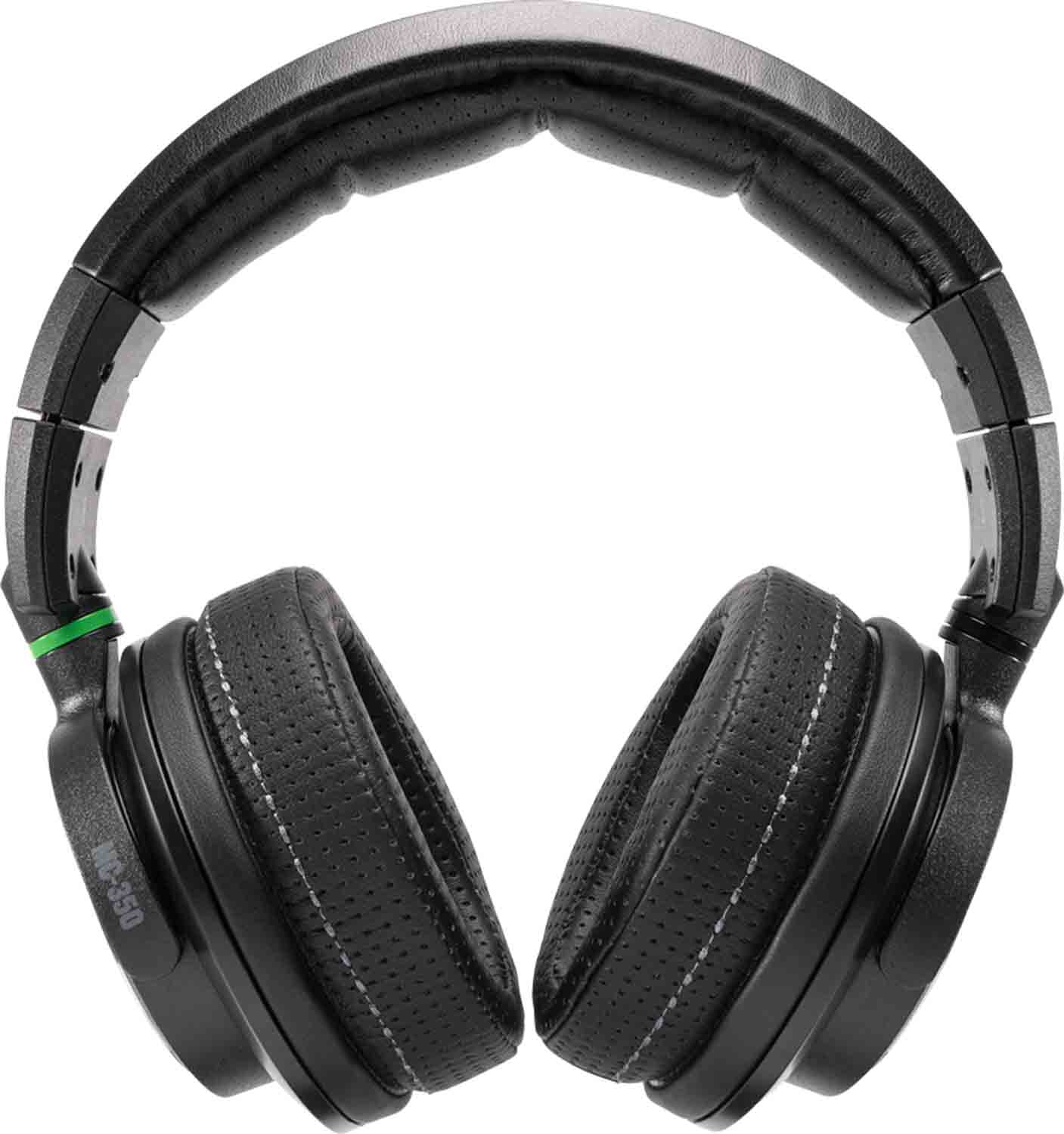 Mackie MC-350 Professional Closed-Back DJ Headphones - Hollywood DJ