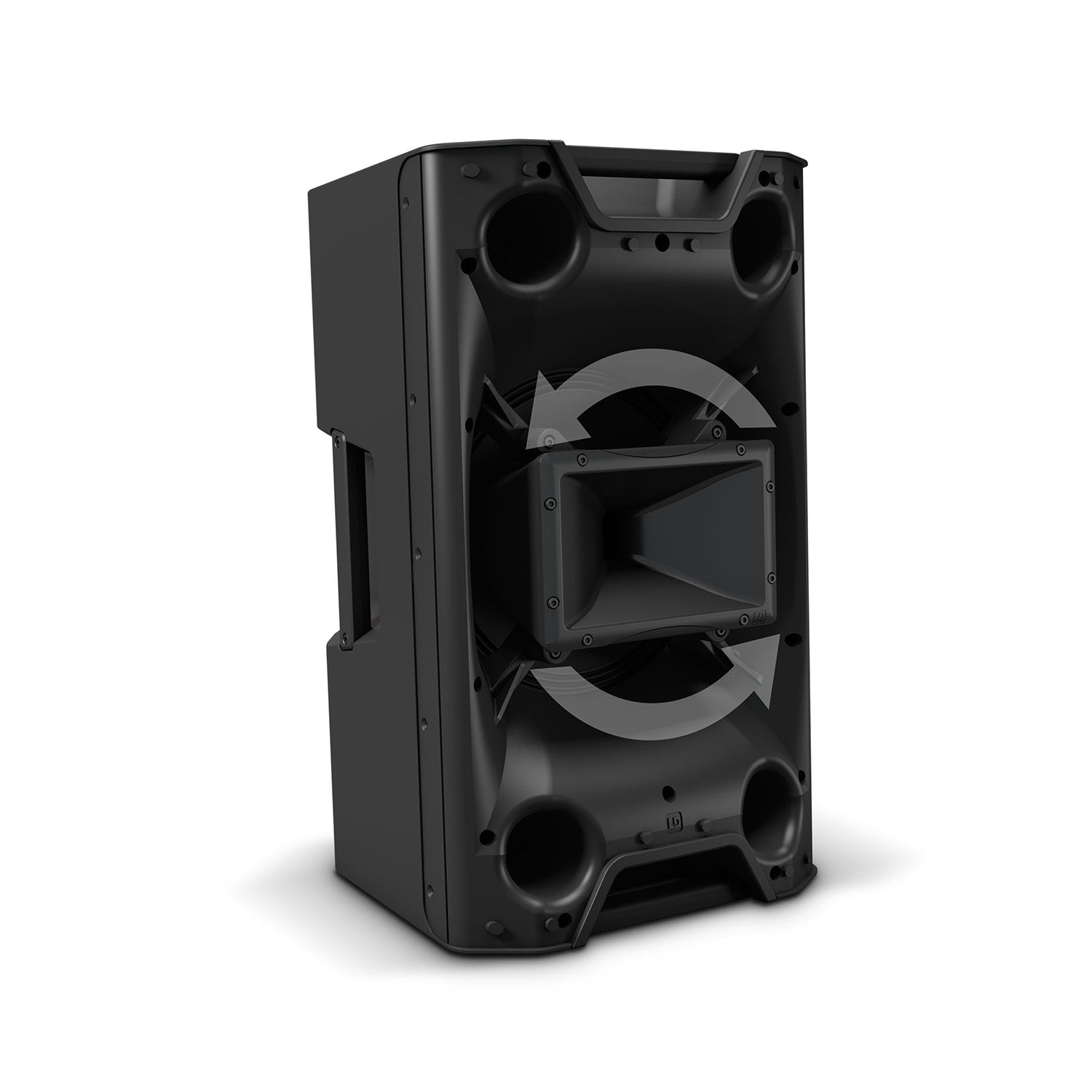 LD System ICOA12ABT, 12 - Inches Active Coaxial PA Speaker With Bluetooth - Hollywood DJ