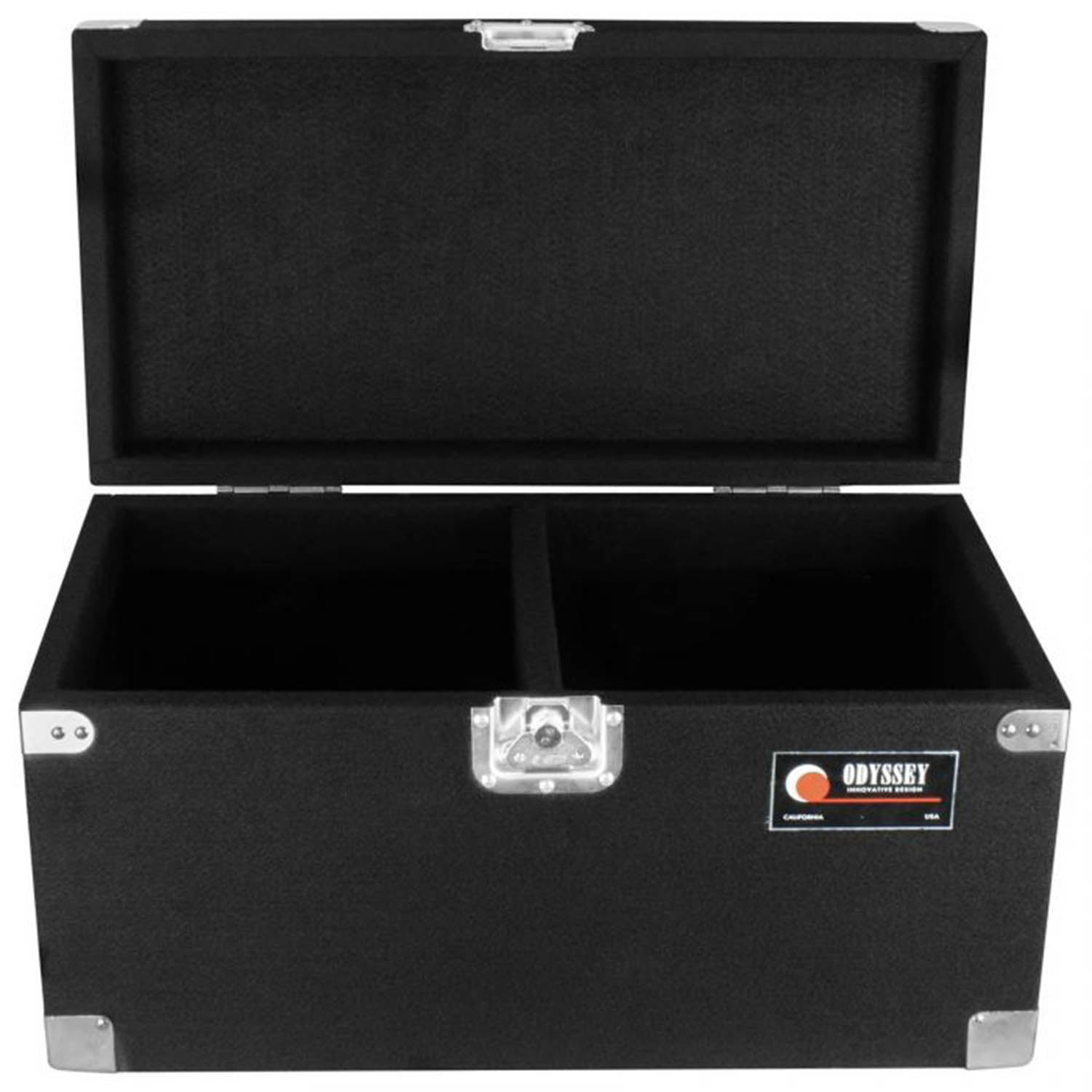 Odyssey CLP200P, Pro Record/Utility Carpet Case For 200 Vinyl Records/LPs - Hollywood DJ