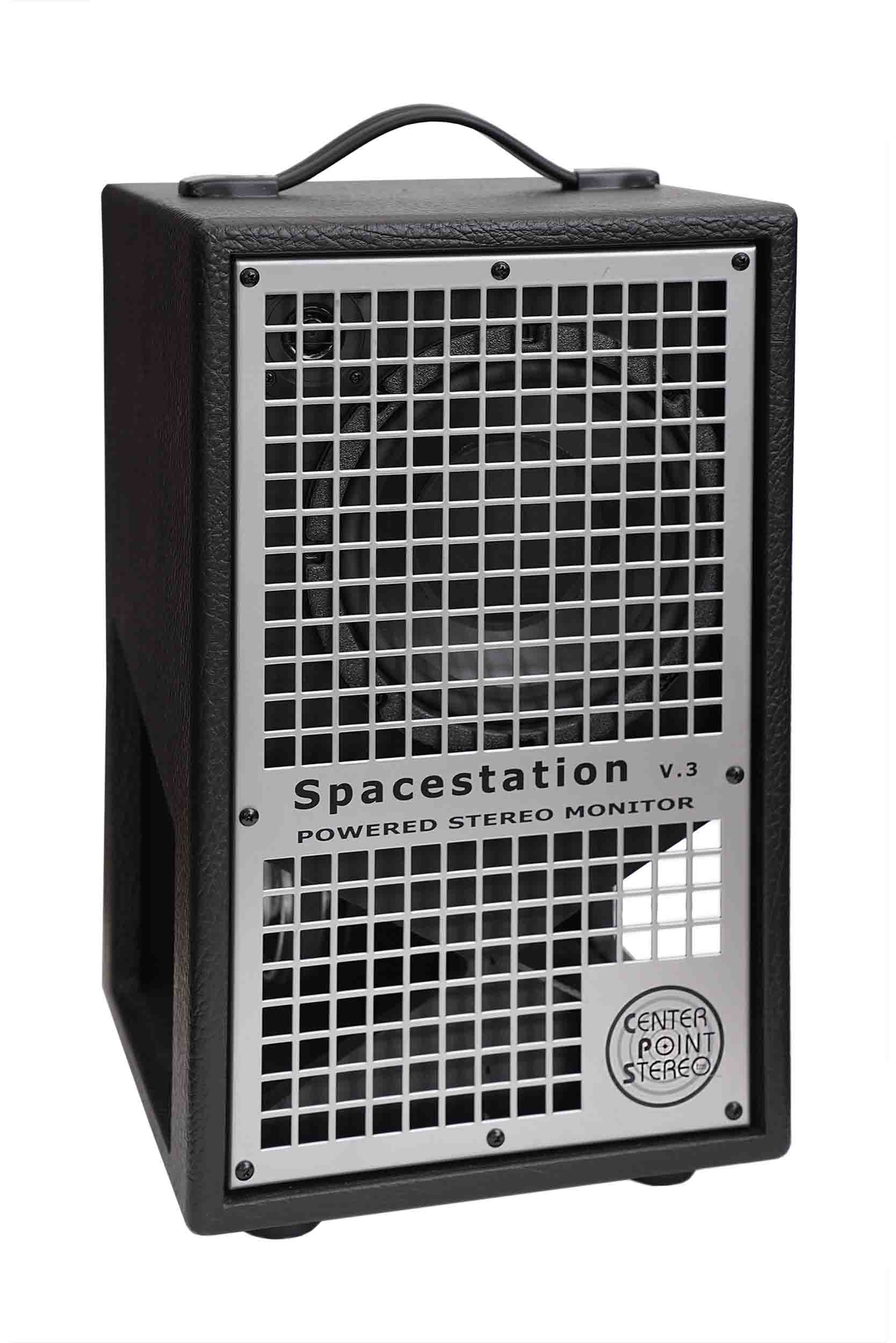 Aspen Pittman Designs SPACESTATION V.3, 2-Way Quad-Amped Active Stereo Speaker - 280 W - Hollywood DJ
