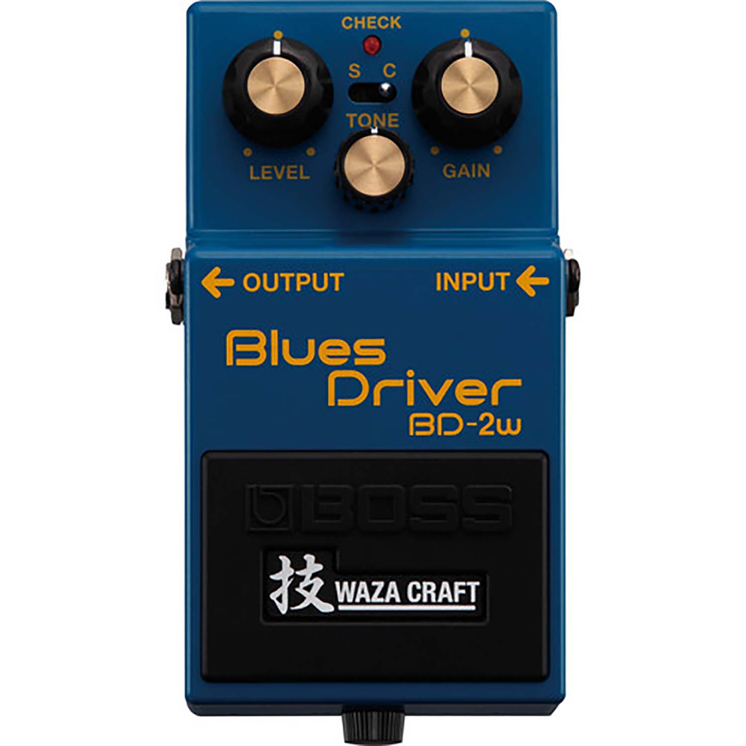 Boss BD-2W Waza Craft Blues Driver Pedal - Hollywood DJ