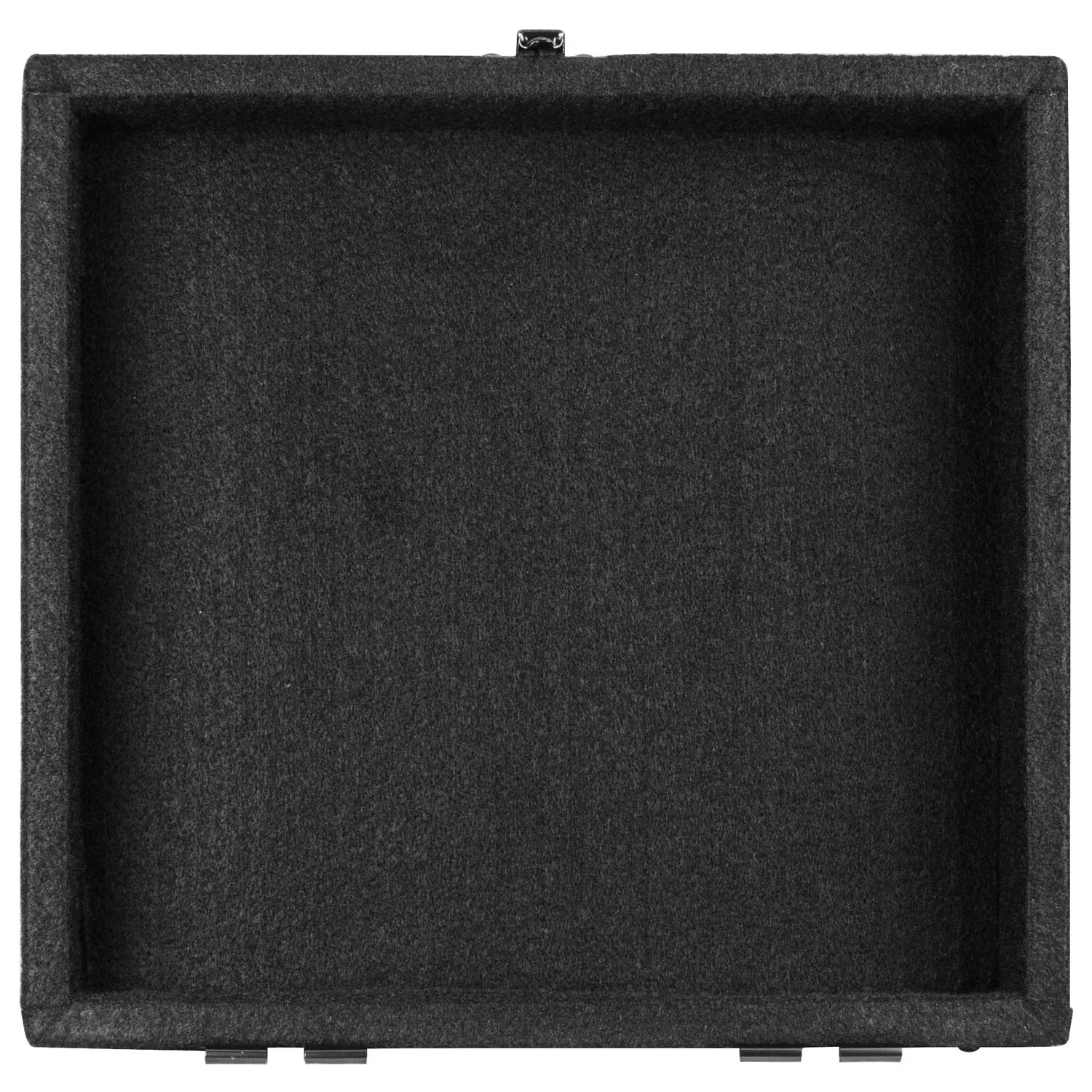 Odyssey CLP090E, Pack of 2 Carpeted DJ Cases with Detachable Lid for 90 LP Vinyl Records - Hollywood DJ