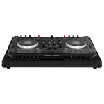 Odyssey FRNS6IIBL Low Profile Numark NS6II Case - Black - Hollywood DJ
