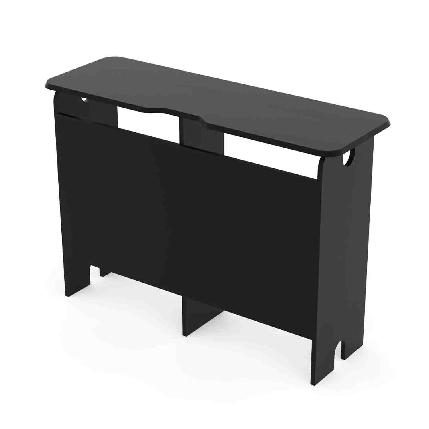 Glorious GigBar DJ Workstation for Turntables and Controllers - Black - Hollywood DJ