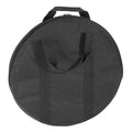 K&M 26751 Carrier Bag for Round Base - Black - Hollywood DJ