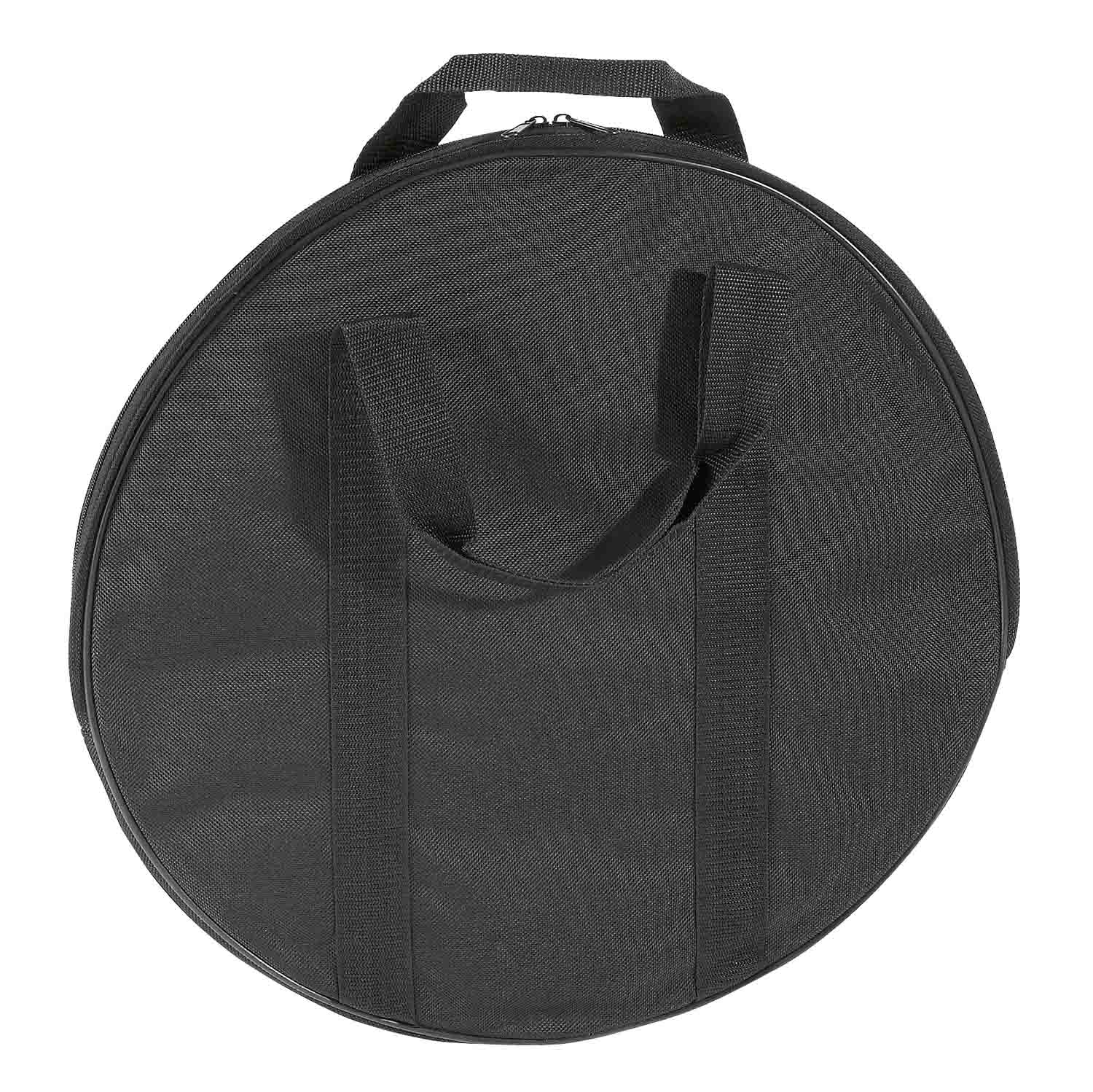 K&M 26751 Carrier Bag for Round Base - Black - Hollywood DJ