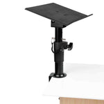Gator Frameworks GFWLAPTOP2500 Clampable Laptop Stand - Desktop Clamp with Adjustable Height (Universal) - Hollywood DJ