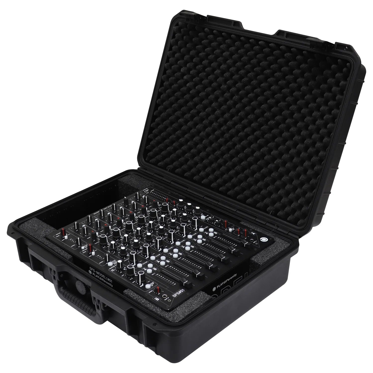 B-Stock: Odyssey VUMODEL1, Dustproof and Watertight Carrying Case for MODEL 1 DJ Mixer - Hollywood DJ