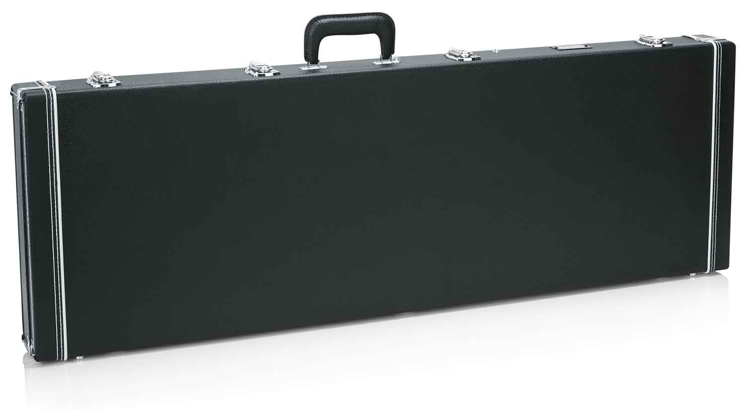 Gator Cases GW-BASS Deluxe Wood Case for Bass Guitars - Hollywood DJ