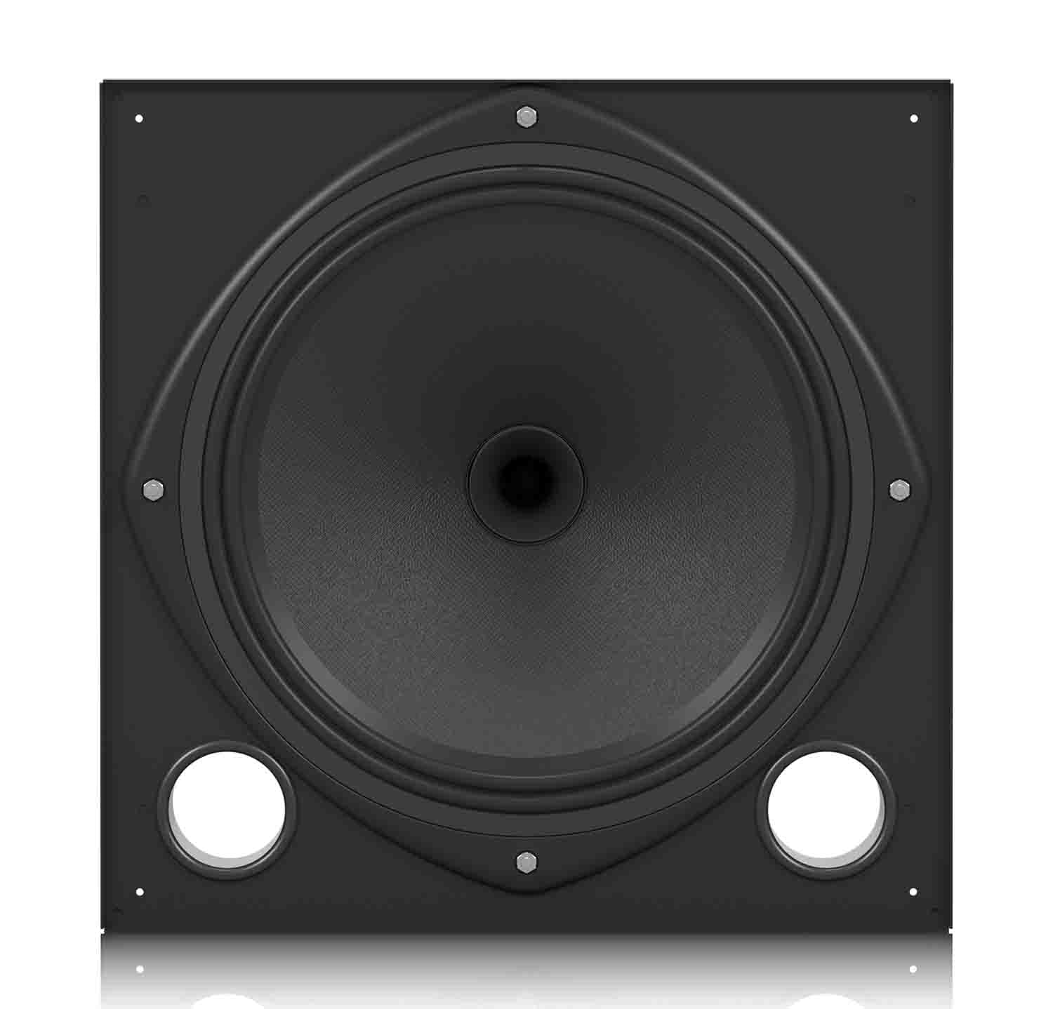 Tannoy CMS 1201DCT 12-Inch Full Range Ceiling Loudspeaker with Dual Concentric Driver - Black - Hollywood DJ