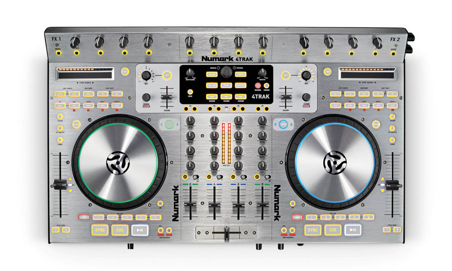B-Stock: Numark 4 Trak 4-Channel Traktor Controller - Hollywood DJ