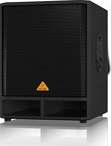 Behringer VP1800S, 1600W 18 PA Subwoofer - Hollywood DJ