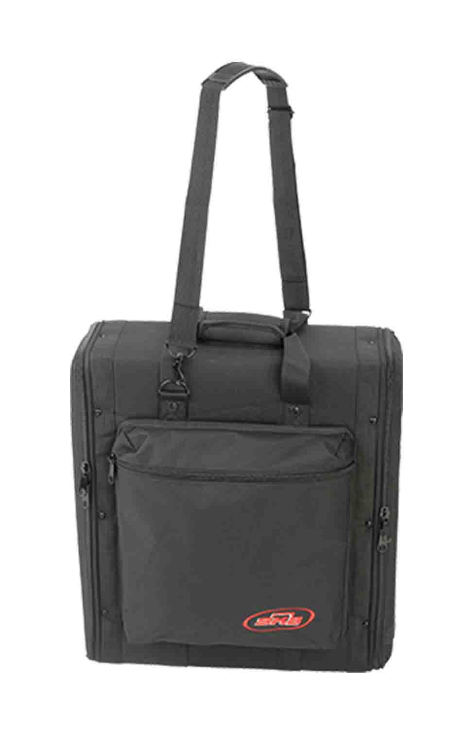 SKB Cases 1SKB-SC192U Audio Soft Rack Case - Black - Hollywood DJ