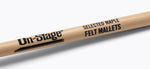 On Stage WPM200, Felt-Tip Mallets On-Stage