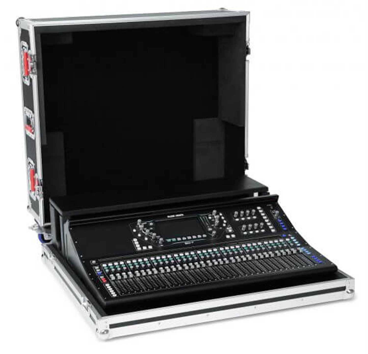 Gator GTOURAHSQ7 DJ Flight Case For Allen and Heath SQ-7 - Hollywood DJ