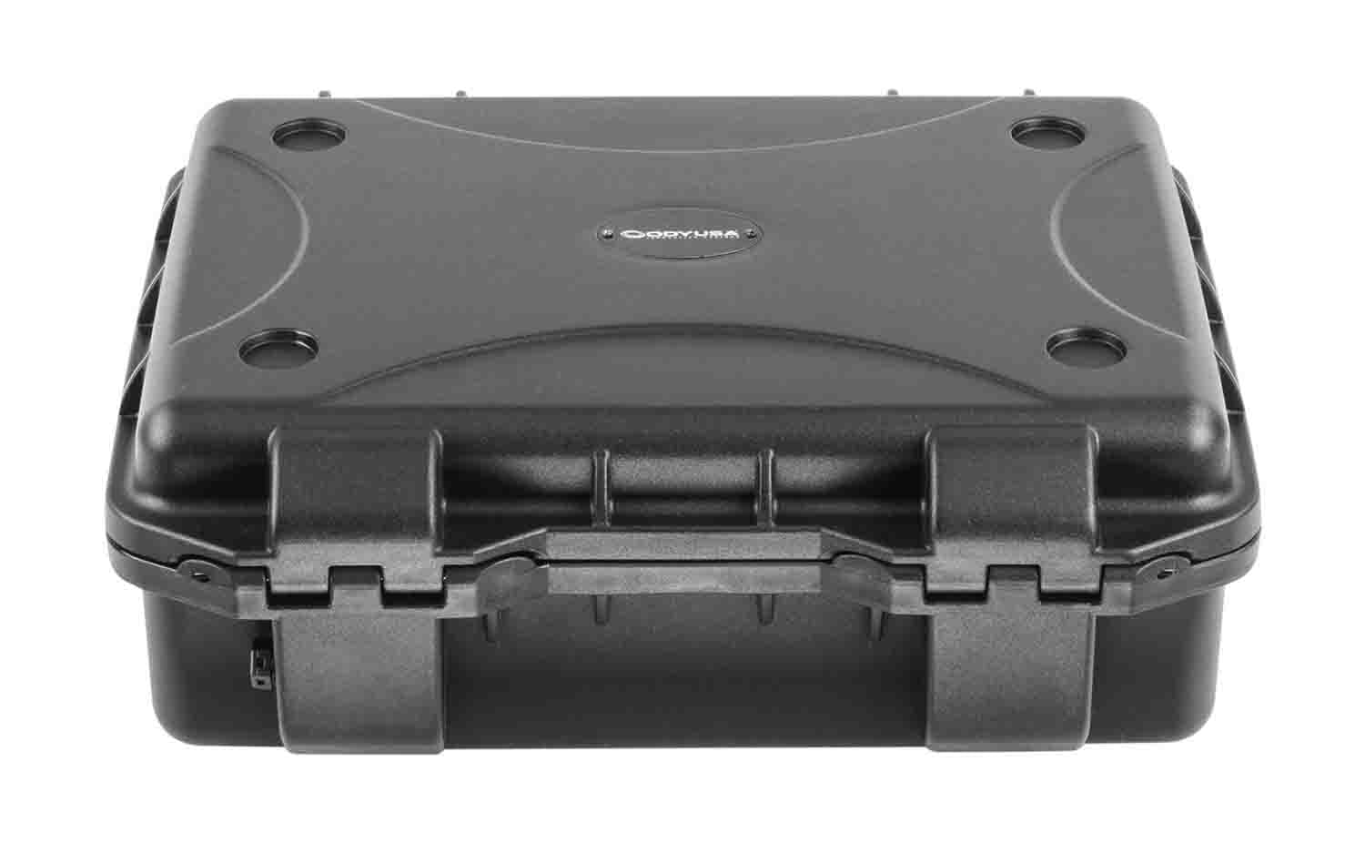 Odyssey VU151005NF Vulcan Injection-Molded Utility Case - 15.25 x 10.5 x 3.5" Interior - Hollywood DJ