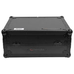 Odyssey FZ1200BL, Universal Black Turntable Flight Case - Hollywood DJ