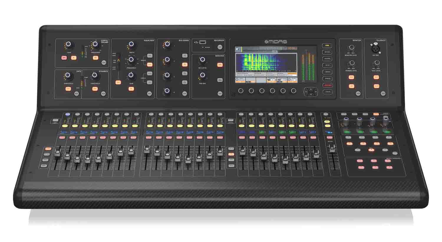 Midas M32 LIVE Digital Console for Live and Studio with 40 Input Channel Digital Mixer - Hollywood DJ