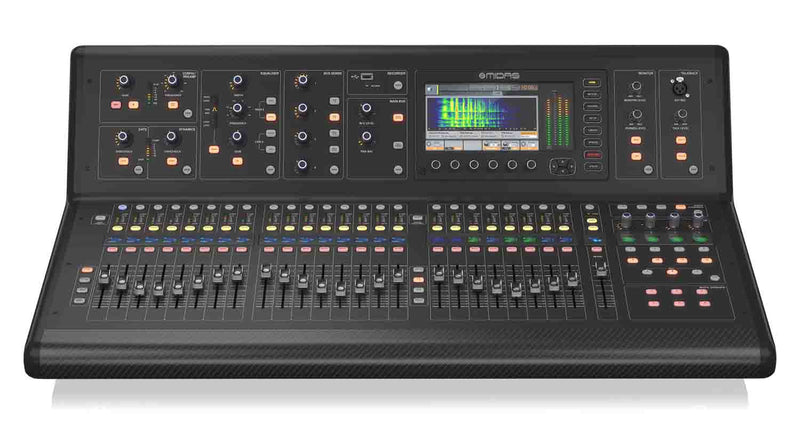LIVE Digital Console Live and Studio with 40 Input Channel Digital Hollywood DJ