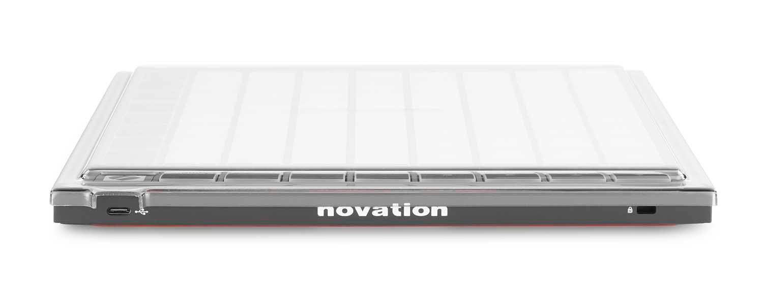 B-Stock: Decksaver DS-PC-LPX Protection Cover for Novation Launchpad X DJ Controller - Hollywood DJ
