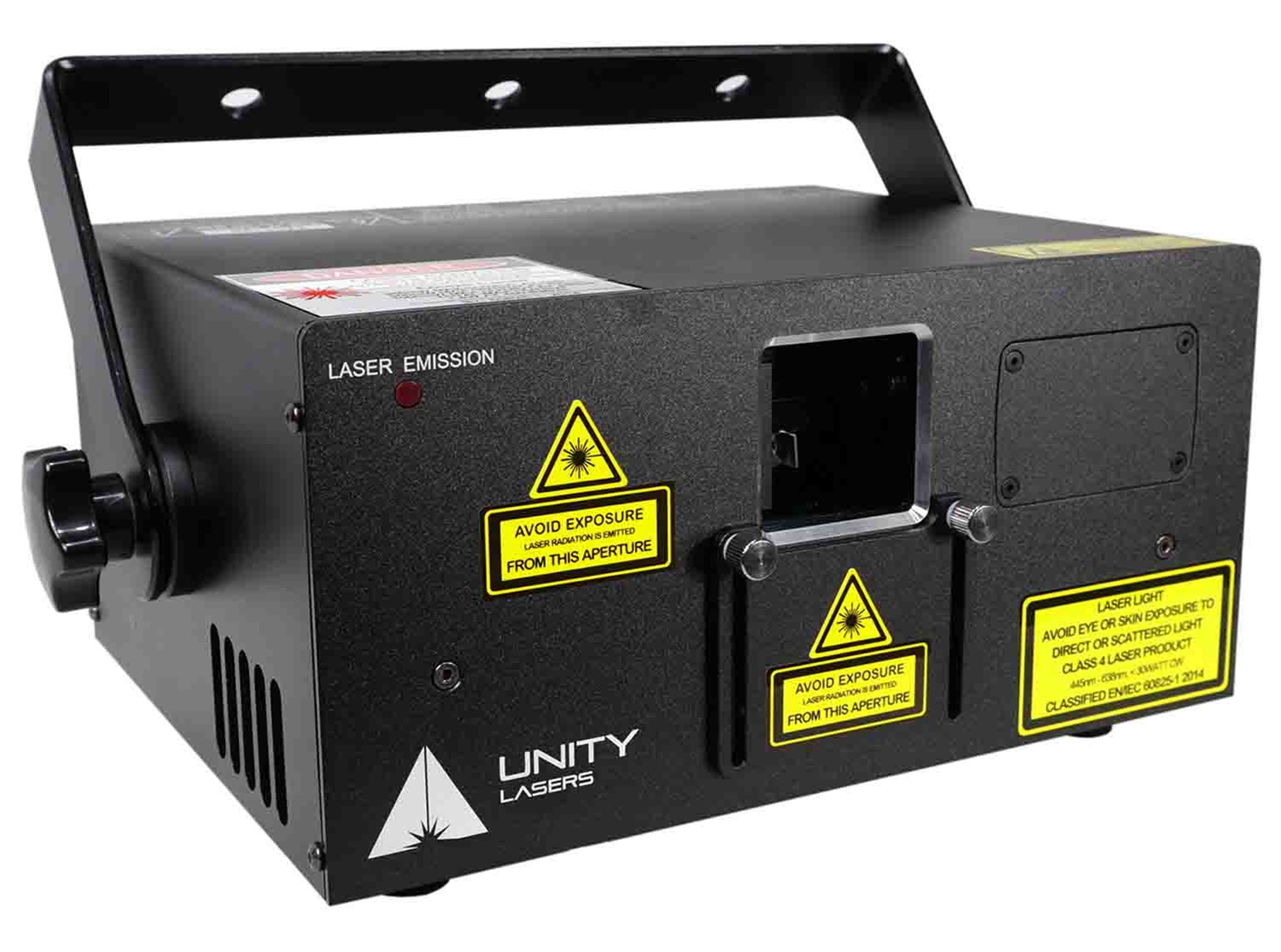 Unity RAW 1.7 Laser Light Show Fixture Unity