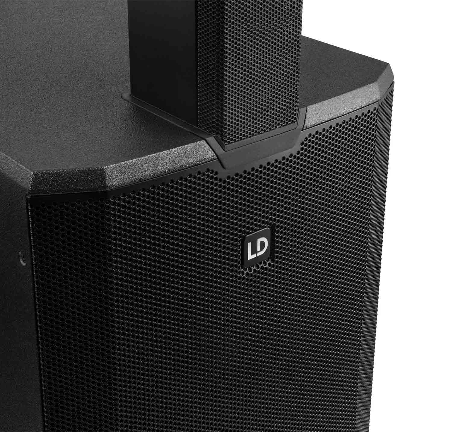 LD System MAUI 44 G2 Cardioid Powered Column Loudspeaker - Hollywood DJ