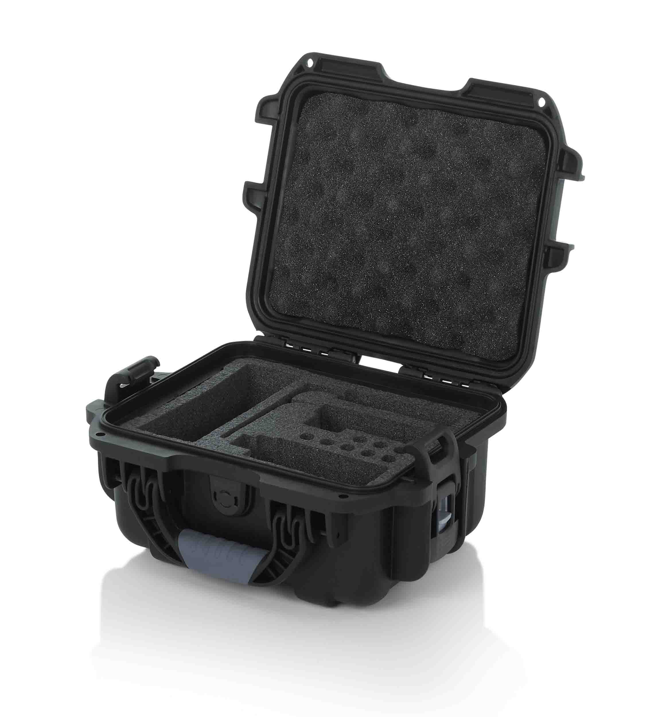 Gator Cases GU-MIC-SHRFP Titan Waterproof Case for Shure FP Wireless Systems - Hollywood DJ
