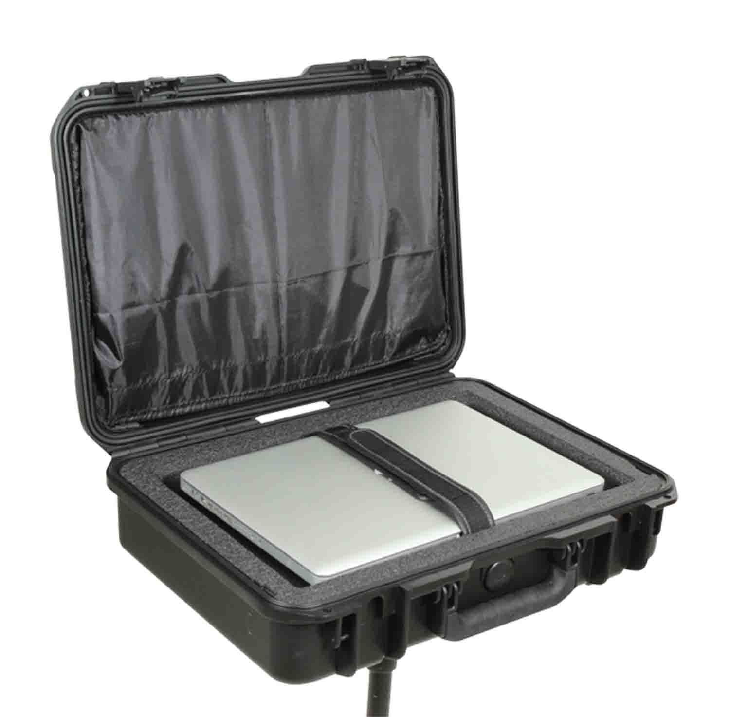 SKB Cases 3i-18135SNSC iSeries 1813-5 Laptop Case with Sun Screen - Hollywood DJ