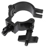 ProX T-C9H-BLK Single "O" Clamp with Big Wing Aluminium - Black Finish - Hollywood DJ