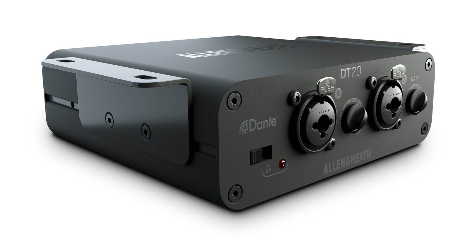 Allen & Heath DT-20-M Dante Input Interface with No Power Supply - Hollywood DJ
