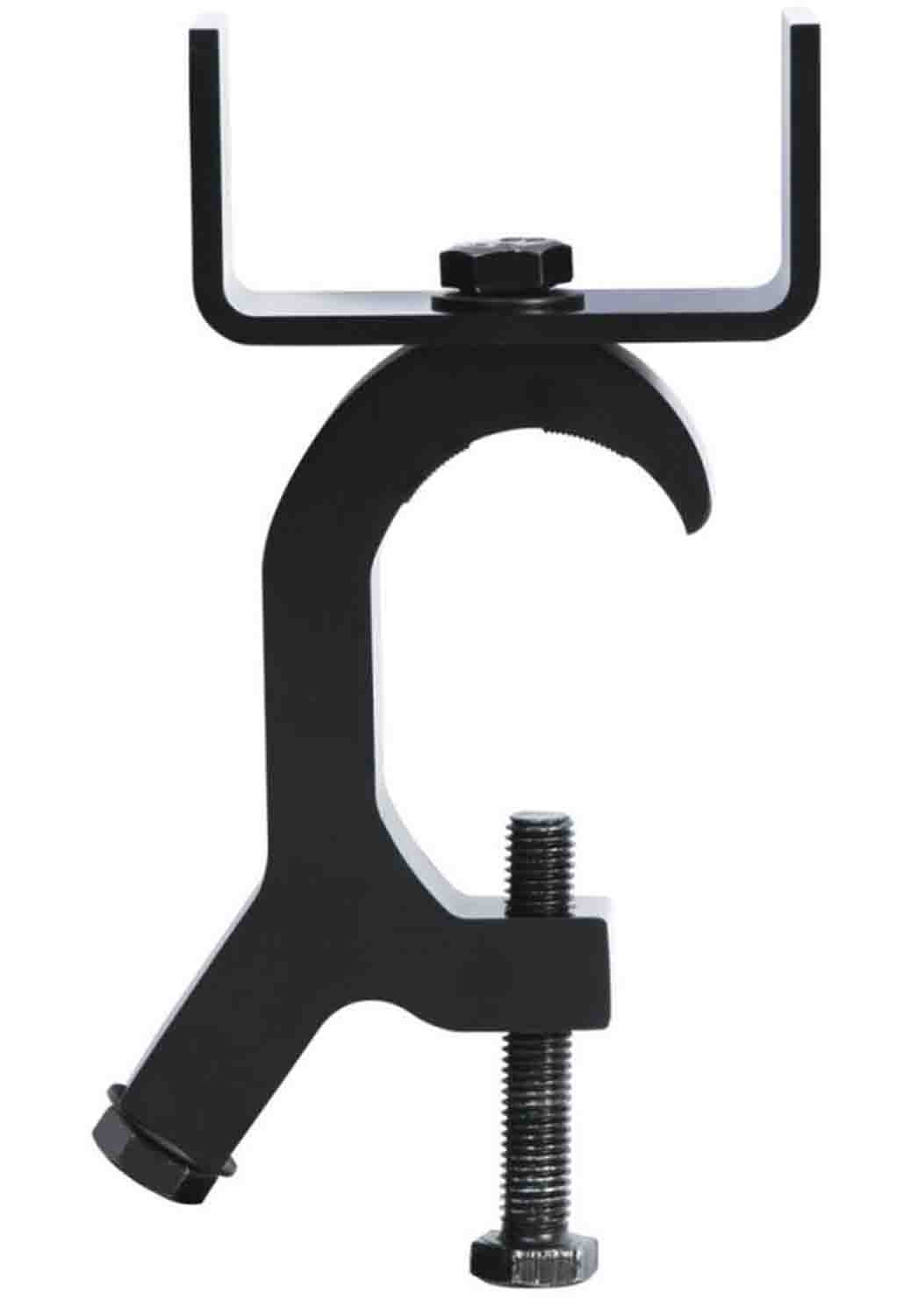 OnStage LTA6880 Heavy-Duty Truss Clamp with Cable Management - Black - Hollywood DJ