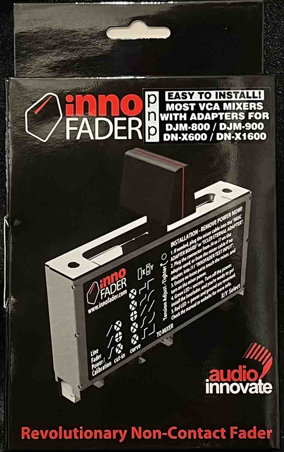 InnoFader PNP Crossfader for VCA Mixers - Hollywood DJ