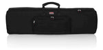 Gator Cases GKB-88 SLXL DJ Gig Bag for Slim, Extra long 88 Note Keyboards - Hollywood DJ