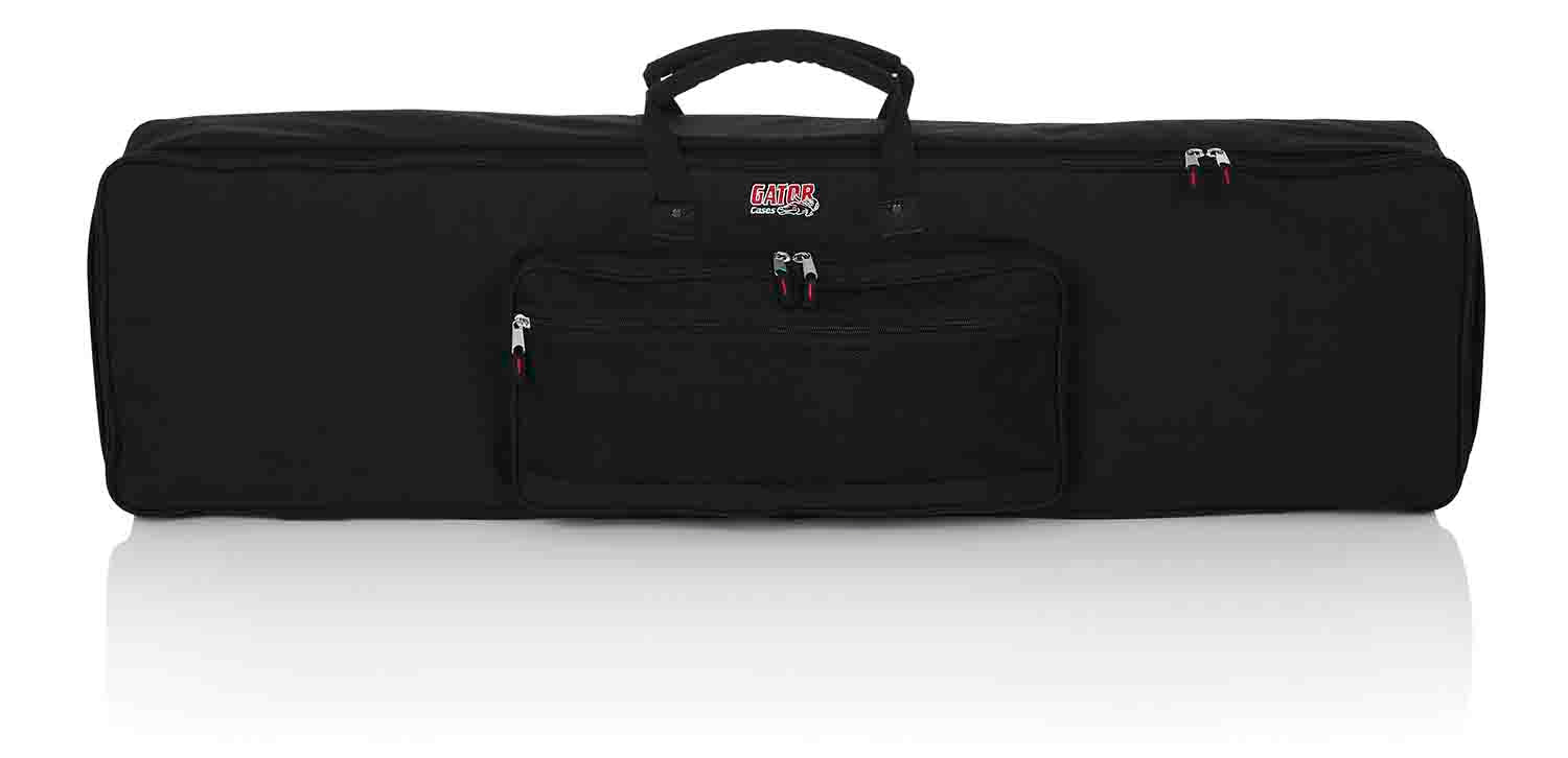 Gator Cases GKB-88 SLXL DJ Gig Bag for Slim, Extra long 88 Note Keyboards - Hollywood DJ