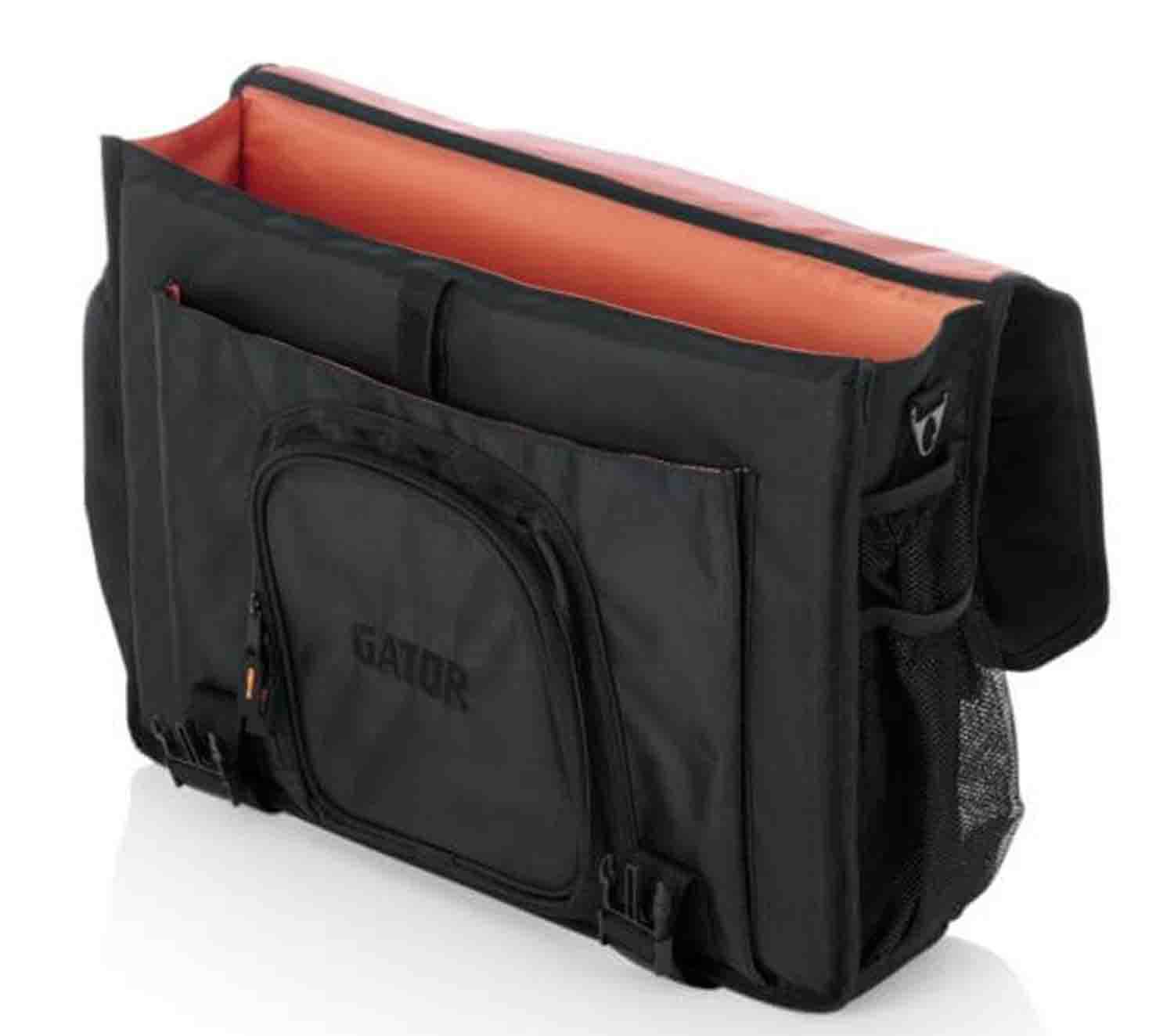 Gator G-CLUB CONTROL DJ Controller Messenger Bag - 19'' Width - Hollywood DJ
